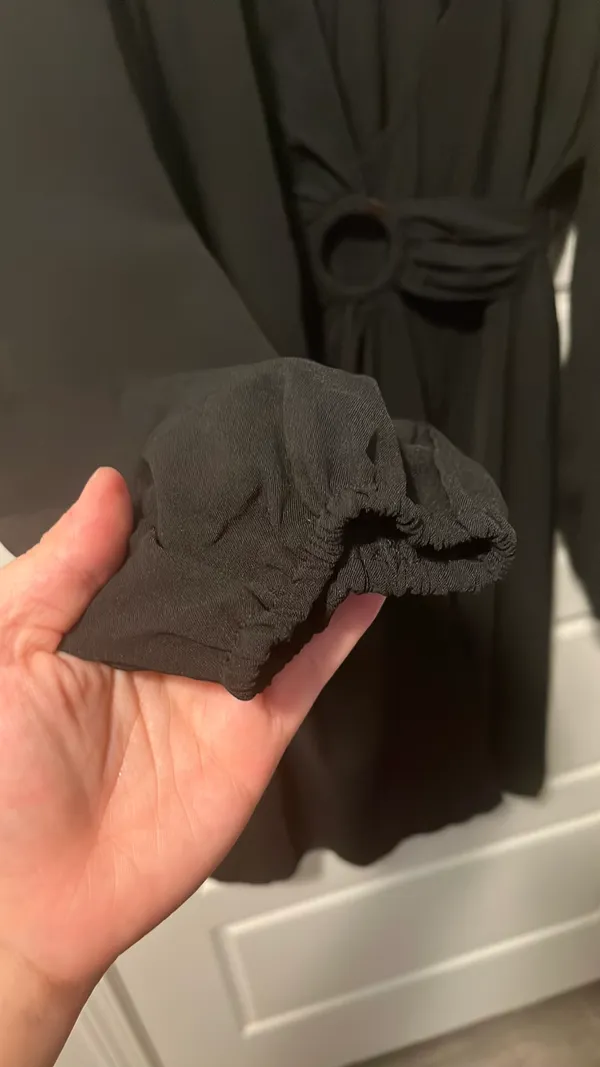 Shein Black Dress - Image 5