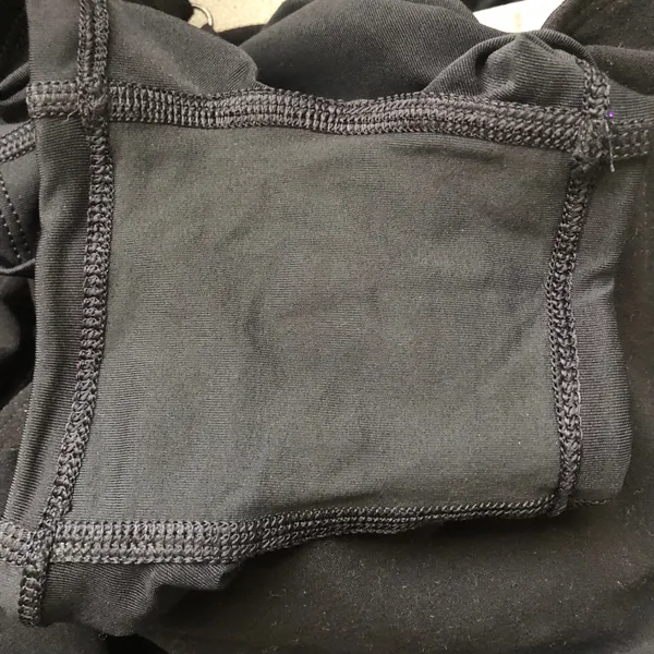 Alo Yoga Alosoft Courtside Tennis Dress Black XS - Image 6