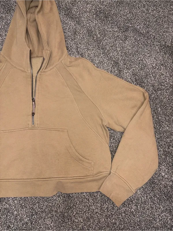Lululemon Womens Scuba Half-Zip Hoodie M/L - Image 12