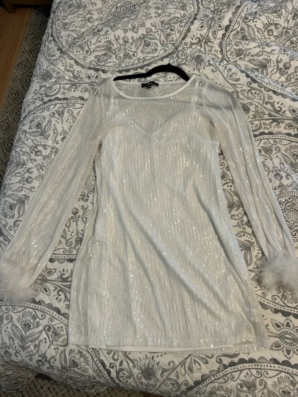 Lulus Sequin Dress - Image 2
