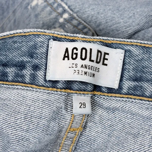 Agolde 90’s Mid Rise Straight Jeans - Image 5