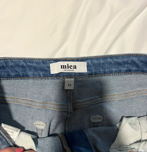 Wild Oak Boutique Mica Jeans Blue Size 31 - Image 2