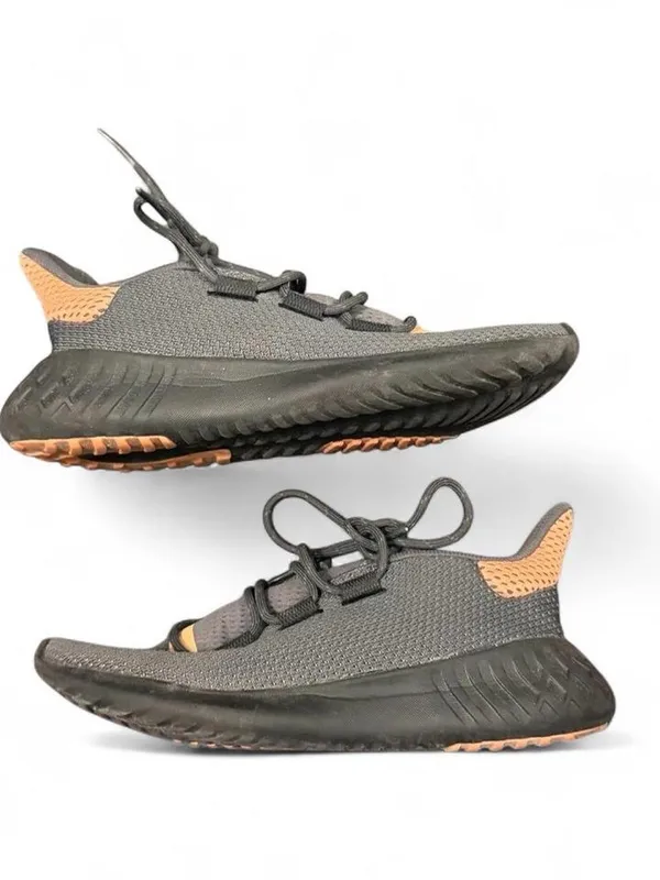 Womens Adidas Tubular Shadow Black Rose Gold Running Shoes Size 6.5 - Image 3