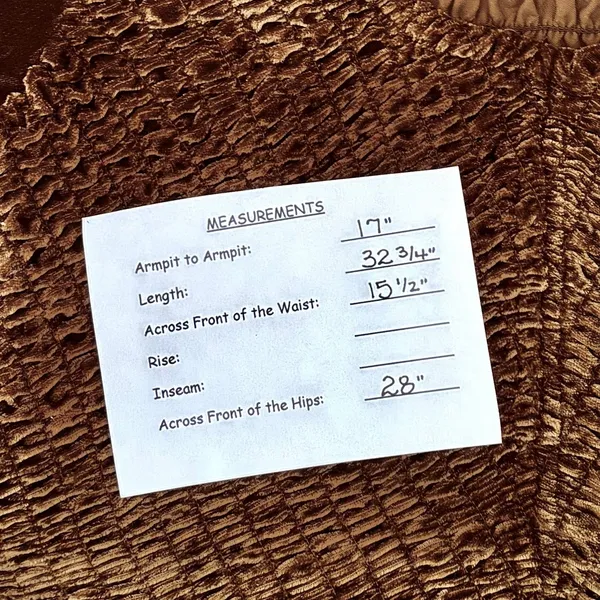 NWT!! FREE PEOPLE Farrier Velvet Mini Dress Smocked Solid Brown Bear Mini Medium - Image 15