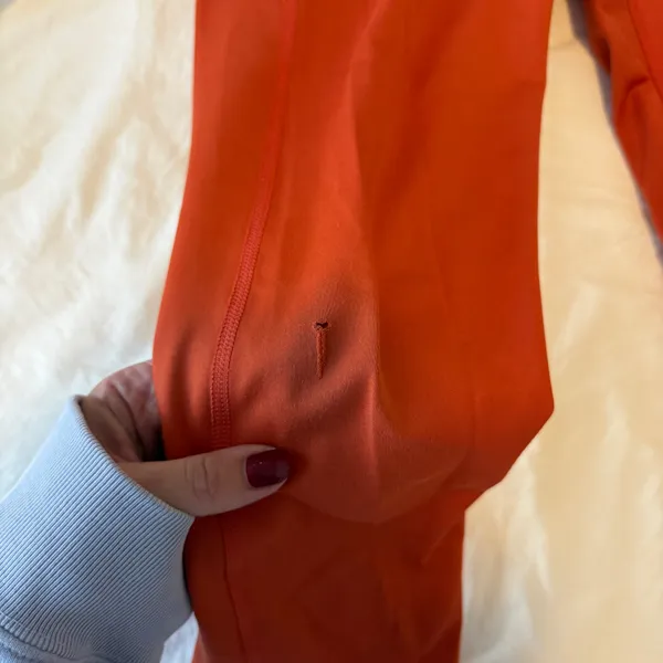Girlfriend Collective Orange Set - Image 9