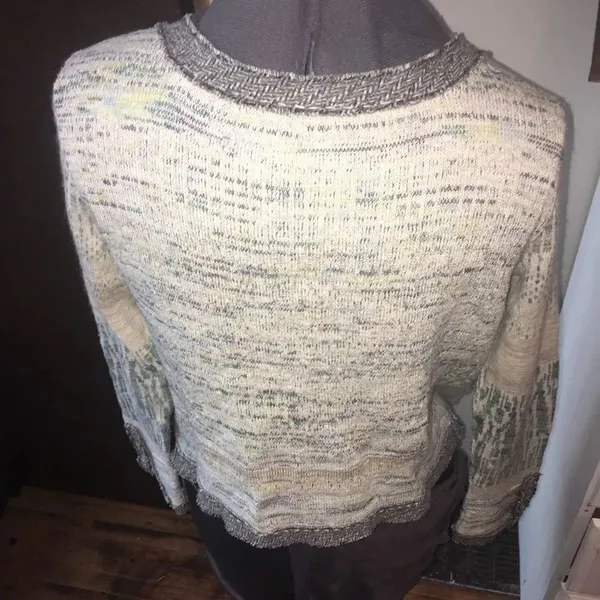 Free People four pocket variegated sweater - Image 3
