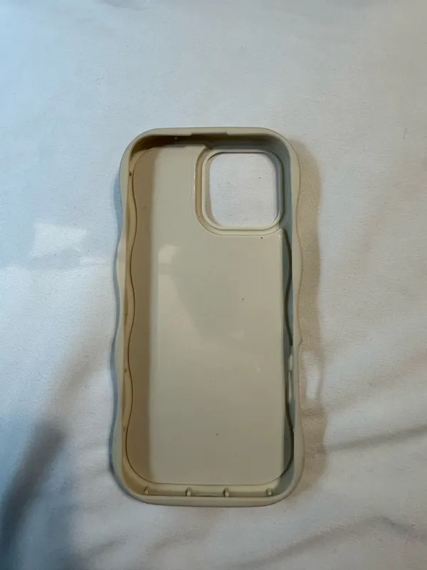 iPhone 16 pro max case Tan - Image 2