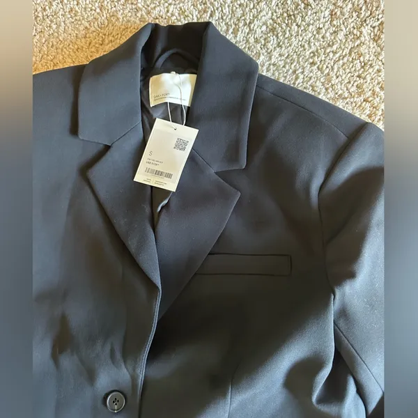 NWT Oak + Fort Oversized Blazer - Image 10