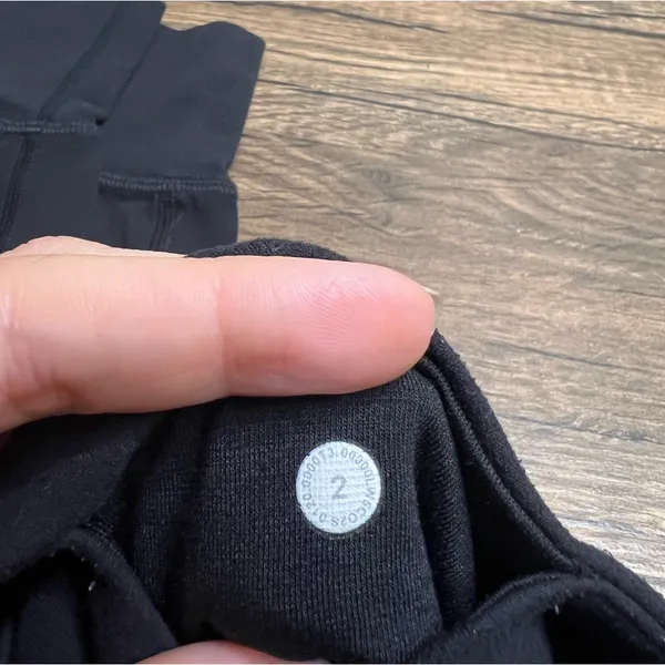 Lululemon Align Jogger 28” Black Nulu Yoga Pants Size 2 Pockets - Image 4