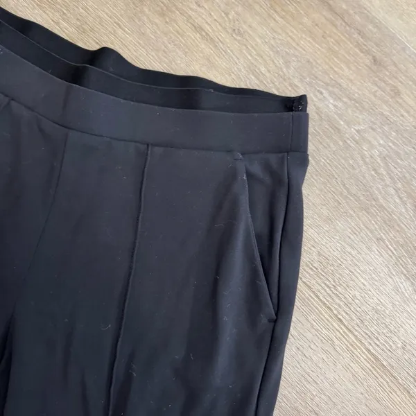 Athleta Black Venice Pintuck Pant - Image 4