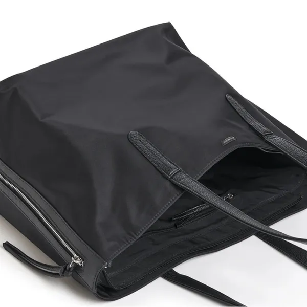 Botkier Black Nylon Travel & Work Tote - Image 8