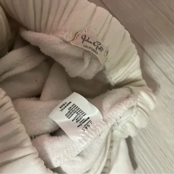 Brandy Melville Off-White Joggers - Image 3