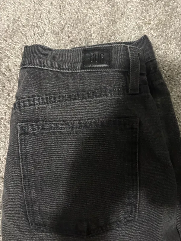 BDG Patchwork Black Jeans - Image 6