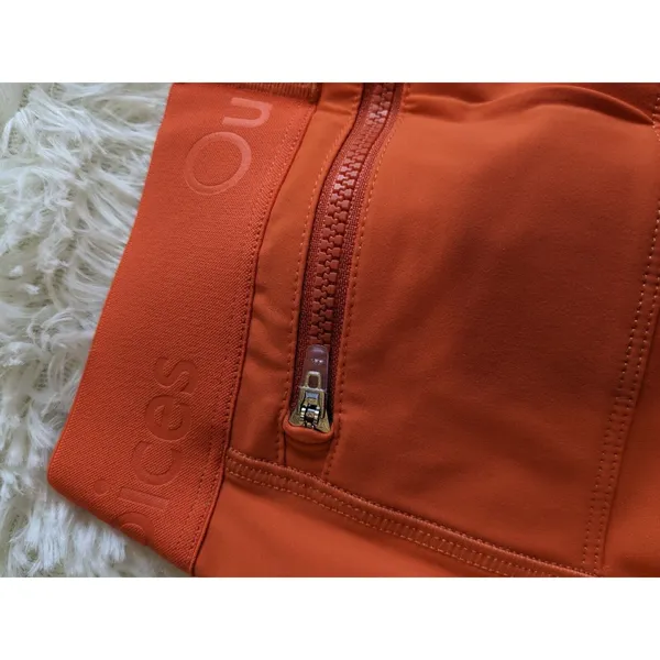 Outdoor Voices Shorts Women's SuperForm 5" in Sundance Orange Size XXS - Image 6