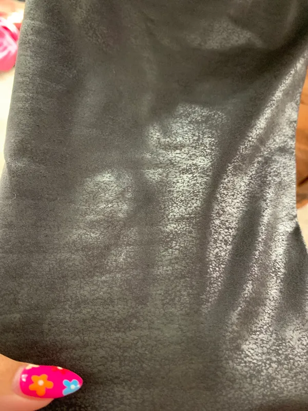 Aerie crossover leather leggings - Image 4
