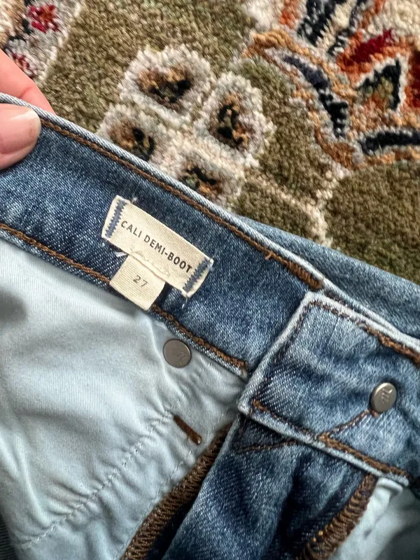Madewell Cali Demi-Boot Jeans - Image 4