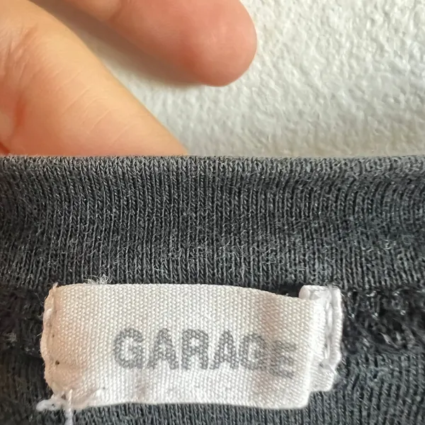 Garage San Antonio Crop Top Y2K Grunge Retro 90s Vintage Inspired Indie‎ Sleaze XL - Image 4