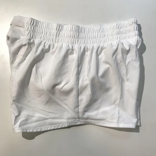 Women's Nike One Dri-FIT Mid-Rise Brief Lined Graphic Shorts - Image 4