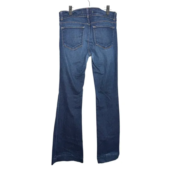 J Brand Lovestory Flare Leg Dark Wash Jeans Size 30 - Image 6