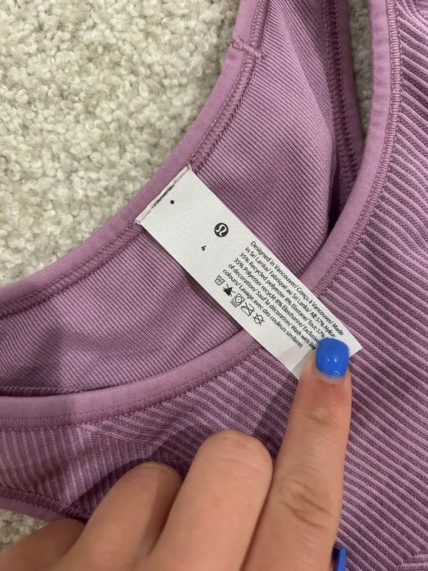 Lululemon Ebb To Train Bra - Image 5