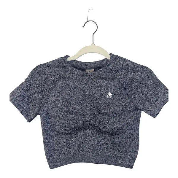Ryderwear Navy‎ Sculpt Seamless T-Shirt, Small - Image 2