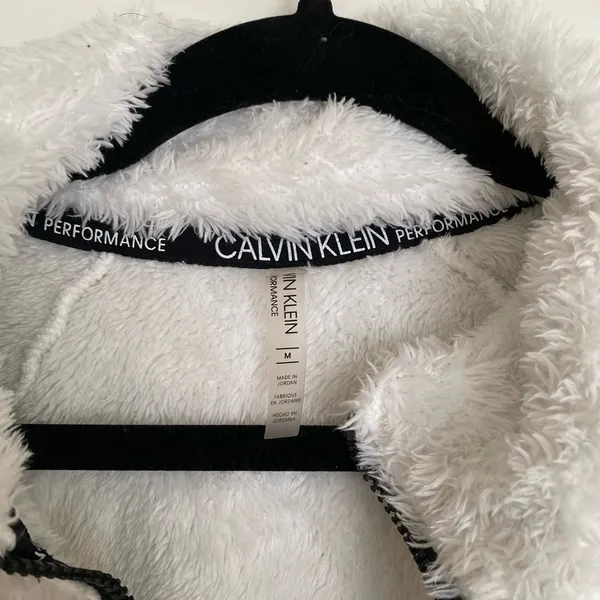 Calvin Klein Performance Cropped Sweater - Image 4