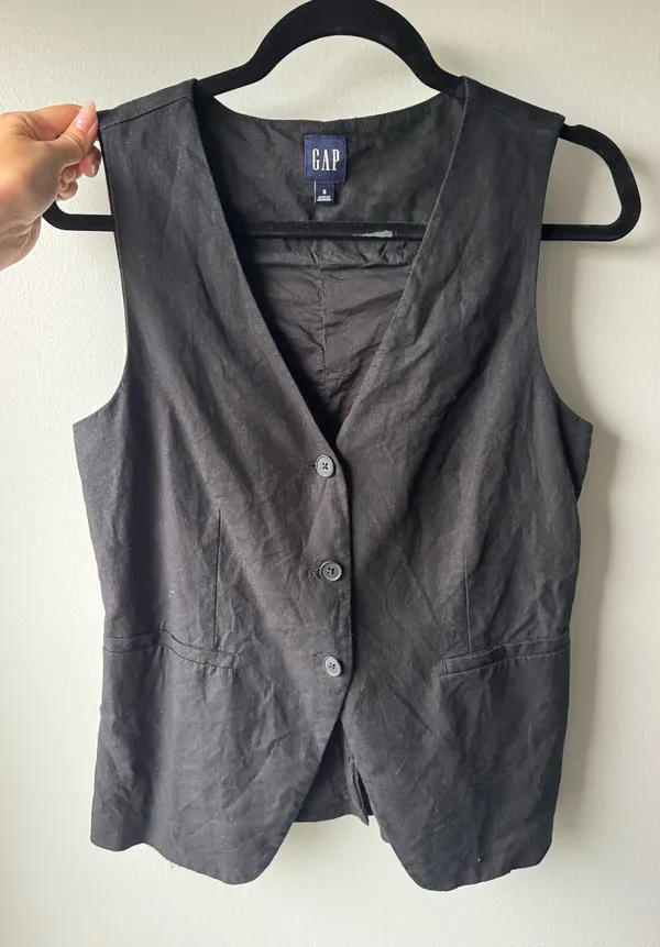 Gap Vest Tank Button Down - Image 2