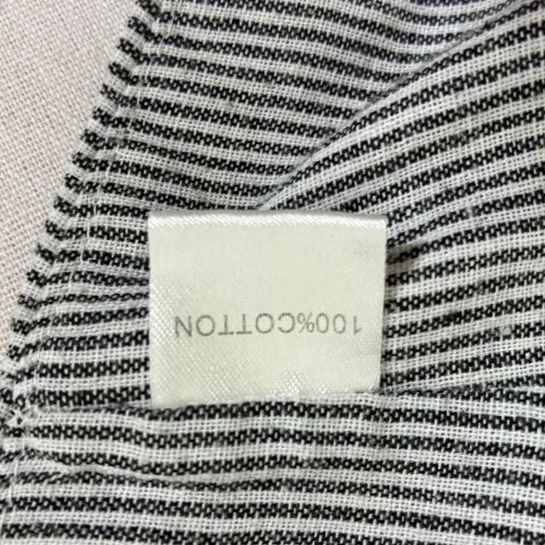 Brandy Melville Blue White Pinstripe Smocked Crop Cami Top Adjustable Straps - Image 6