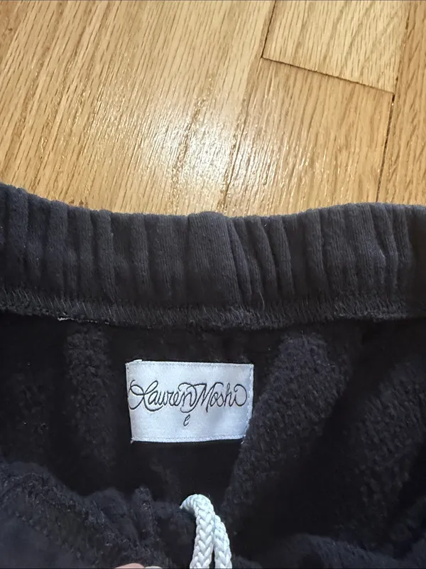 Lauren Moshi Abra Camo Lip Jogger Sweatpants Sz L - Image 3