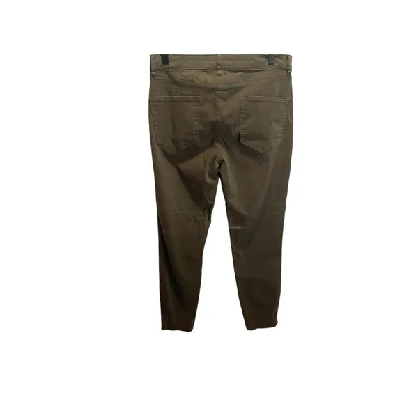 Peter Millar Woman’s Golf Pants Size 6 Brown Performance Skinny Ankle‎ - Image 2