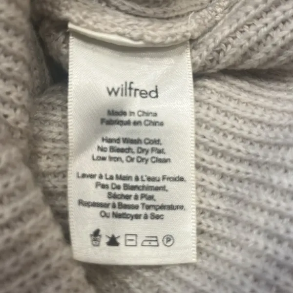 Wilfred Artizia beige vest sweater size small . - Image 4