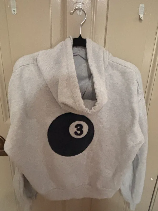Subdued 8 Ball Hoodie - Image 2