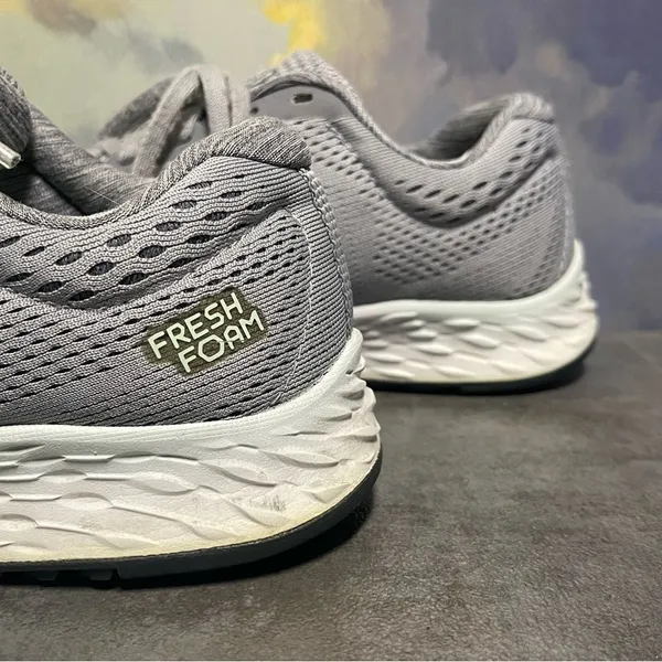 New Balance Fresh Foam Arishi Women's Steel Gray Sneakers Size 8.5B - Image 9