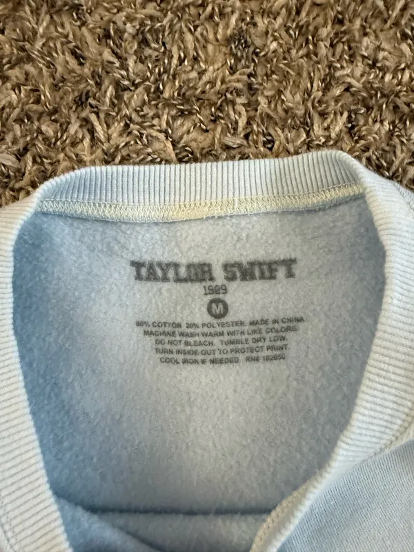 Taylor Swift 1989 Crewneck - Image 2