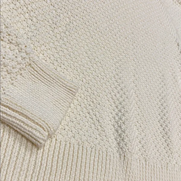 Lauren Ralph Lauren 100% cotton knit sweater - Image 8