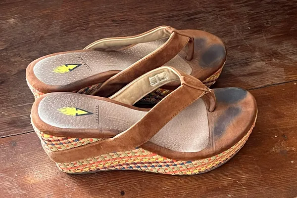Very Volatile Wedge Sandals - Image 3