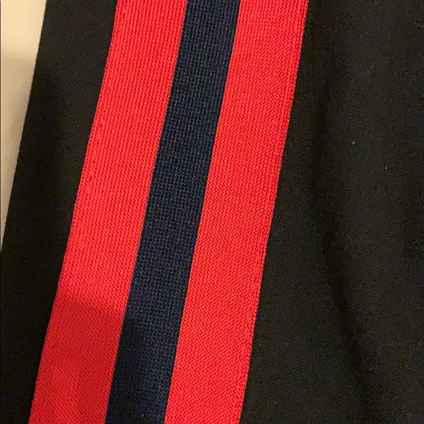Black and Red Bershka Sporty jogger trouser pants Size XS - Image 7