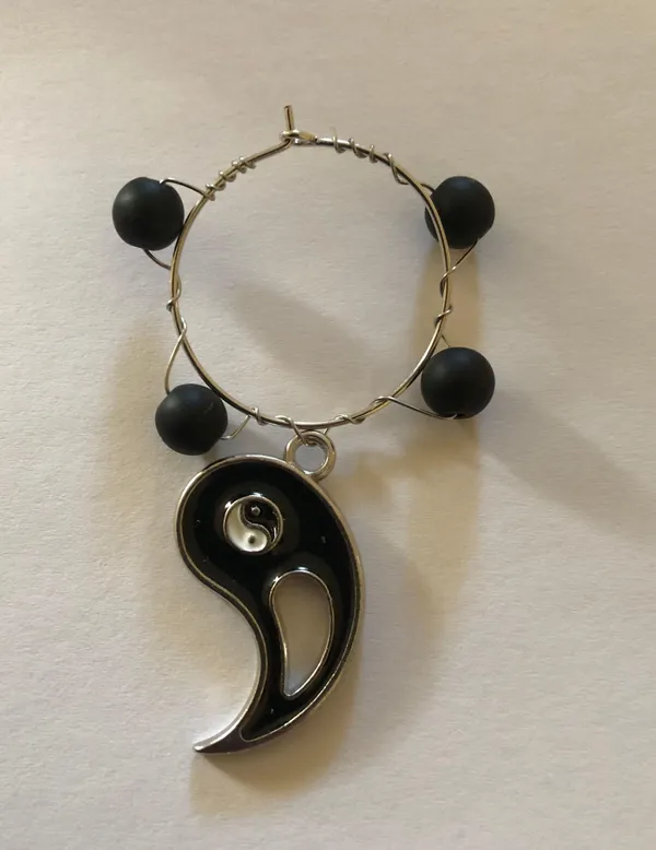 Yin Yang Earrings ☯️  - Image 3