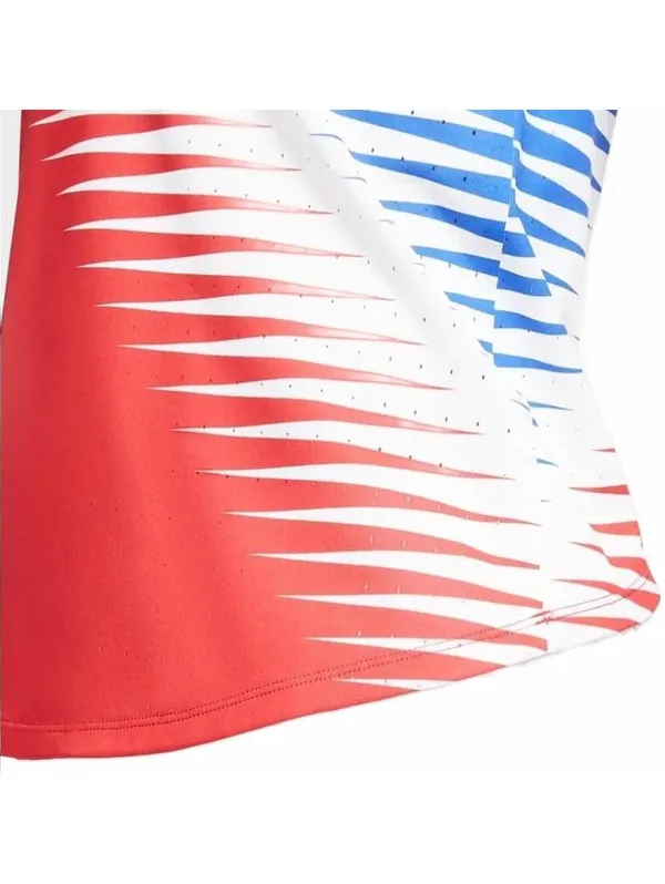 Nike AeroSwift Team USA Running Singlet Tank Top Shirt CV0414-657 Women's Small - Image 4