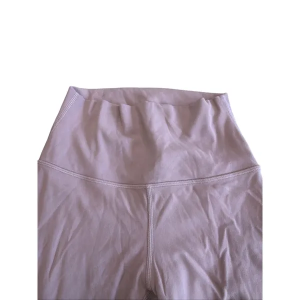 Lululemon Align High Rise Crop 23" Size 4 Dusty Mauve LW6BGLS Yoga Leggings - Image 7