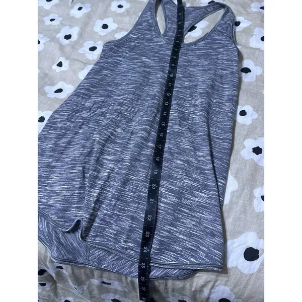 Lululemon grey tank top - Image 2