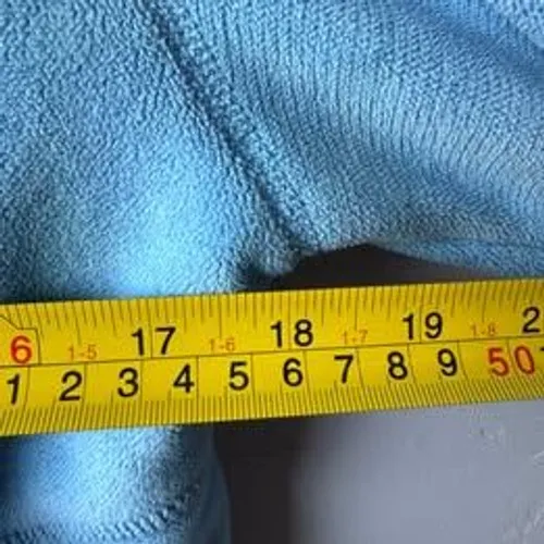 Mountain Hardwear Monkey Woman Fleece Jacket Blue Full Zip Small High Loft - Image 4