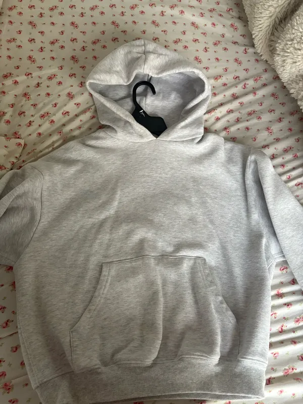 gray skims hoodie - Image 2