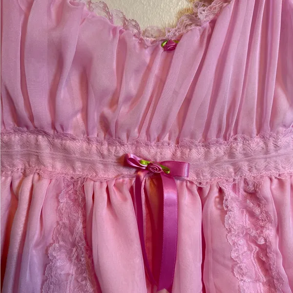 Sugar Thrillz X Dolls Kill Softer Smiles Babydoll Dress in pink - Image 2