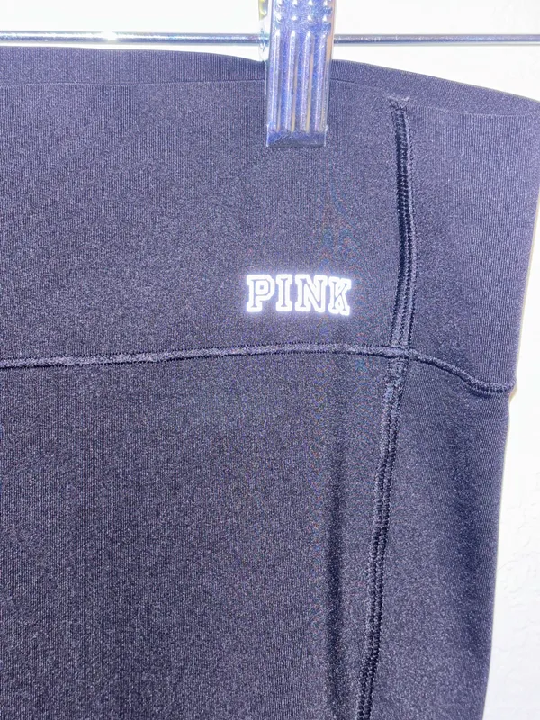 Women’s PINK Victoria's Secret Athletic Leggings In Size Medium - Image 2