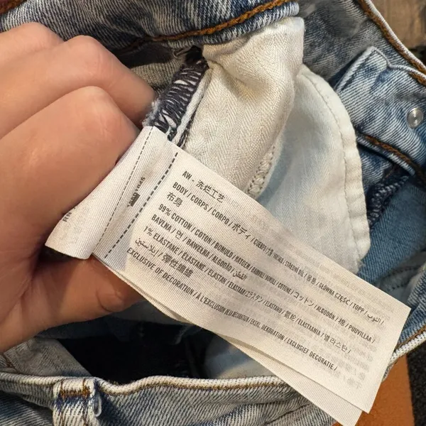 Abercrombie & Fitch 90's Slim Straight Ultra High Rise jeans - Image 5
