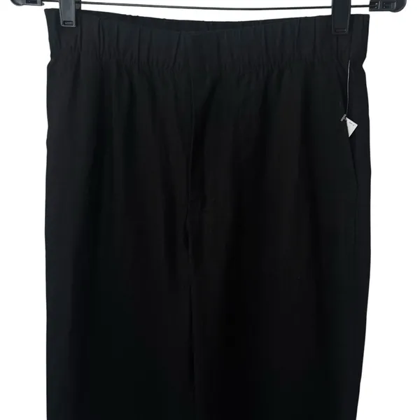 NEW Gap Relaxed‎ Linen Blend Crop Pants Capsule Resort Travel Lightweight XS - Image 3