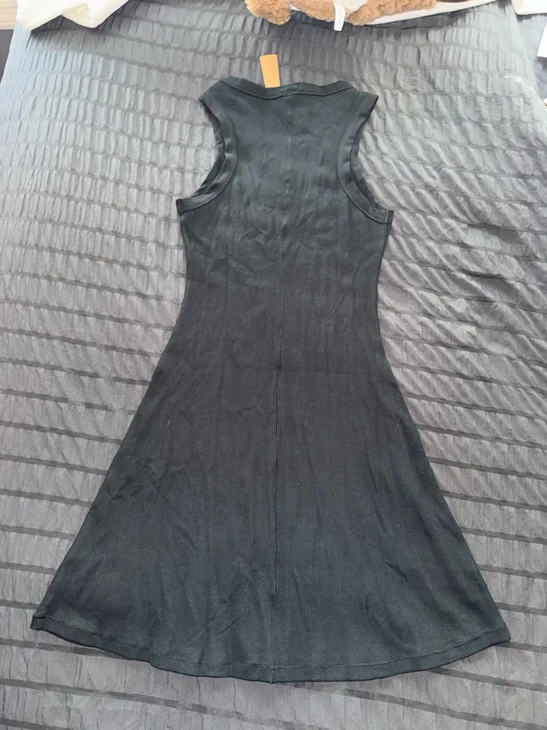 Skims cotton Rib Mini Tank Dress - Image 3