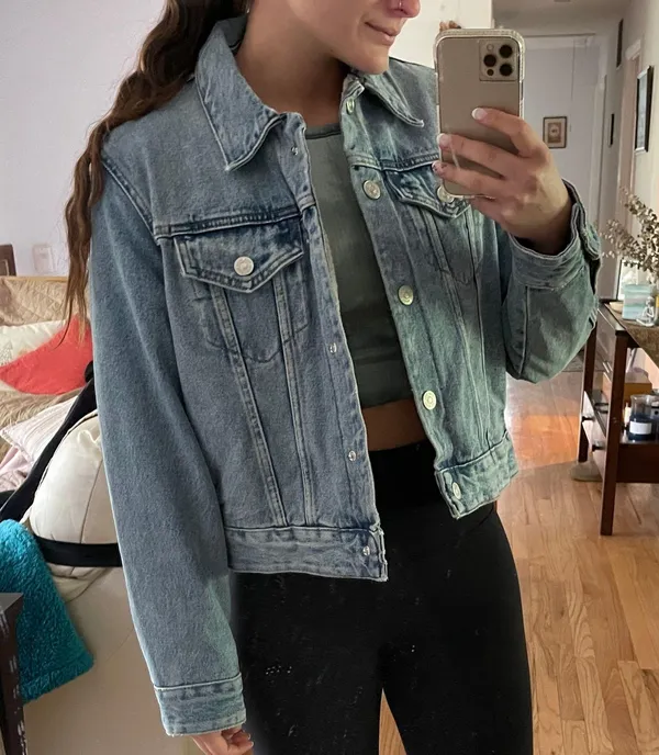 ZARA Jean Jacket - Image 2