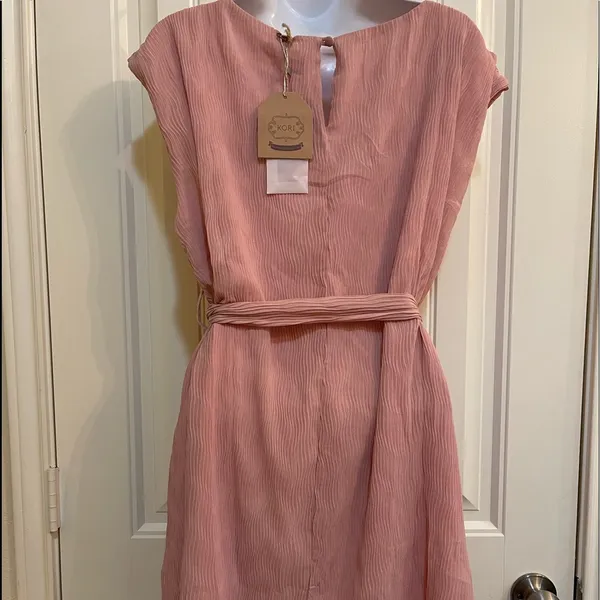 Sale! 🔥 🔥 NEW! Beautiful Pink Dress by Kori - Image 2